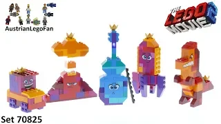 Lego Movie 2 70825 Queen Watevra's Build Whatever Box! - Lego Speed Build Review