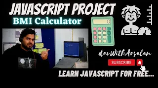 BMI Calculator using HTML CSS and JavaScript LEARN JAVASCRIPT IN HINDI Body mass index