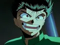 Yu Yu Hakusho Episode 70 English Dub Yusuke asks Botan her boob size