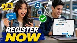 How to register your Compass Card card online