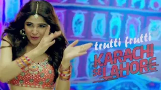 trutti frutti ayesha omar shiraz uppal karachi se lahore