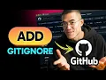 How to ADD A GITIGNORE in GitHub Step by Step