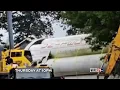 What brought down Alabama s rest stop Saturn IB rocket