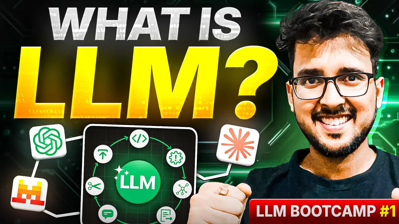 What is LLM? GPT, Claude, Mistral Explained for 2025 🔥 | LLM Bootcamp Day 1 (Hindi) 🚀