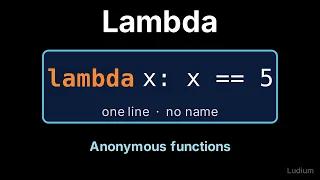 Introduction to CS 9 1 Writing Anonymous Functions With Lambda