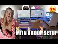 CRAZY BUREAU MAKE-OVER | Dit is mijn droomsetup!