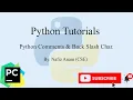 How to use Comment Back Slashes in Python Python Tutorial Nafiz Anam