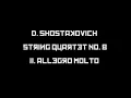 Shostakovich String Quartet 8 (Heavy Metal Version)