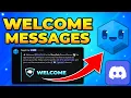 How to Setup Welcome Message with Sapphire Bot - Discord Welcome Messages