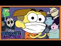 Calling All the Monsters | Halloween Music | Broken Karaoke | Big City Greens | Disney Channel