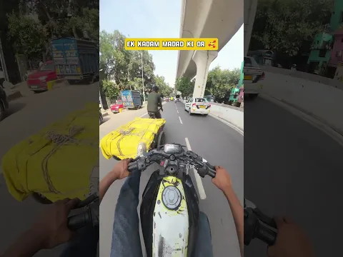 Ek Kadam Madad Ki Or 🥰🙏🏻//#short #ytshort #youtubeshorts #like #mt15 #raider #duke