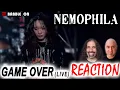 NEMOPHILA - GAME OVER (Live) Reaction #mayu #saki #hazuki #haraguchisan #tamumurata #ballad 🔥🔥🤘😁🤘🔥🔥