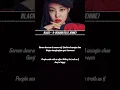 Download Lagu Black - G Dragon (Feat. Jennie) | #shortsfeed #black #blackpink #jennie #gdragon #lyricsstatus
