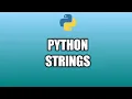 3 Strings string methods and slicing operation Python Tutorial for Beginners