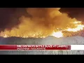 Fire districts battle blaze at Caddo Parish landfill