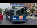 NYCT Bus Co New Flyer XN40 2019 Bx27 Full Ride from Clason Point to West Av