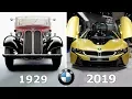 BMW Evolution 1929 - 2019