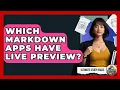 Which Markdown Apps Have Live - Ultimate Study Hacks