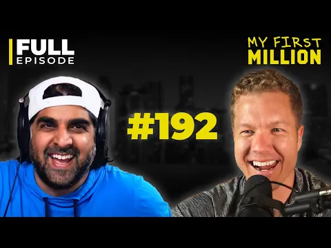 Making Billions with Greeting Cards &amp; Rich People (not) Paying Taxes | My First Million #192 thumbnail
