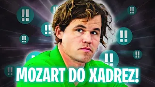 É um PRIVILÉGIO viver na era Magnus Carlsen!