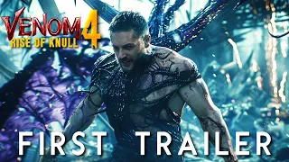 Venom 4 Rise Of Knull First Look 2025 Tom Hardy Tom Holland Concept 4k 