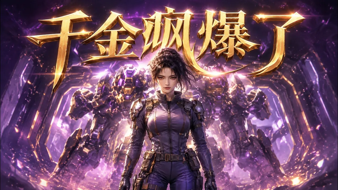 千金飒爆了