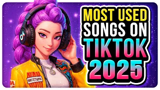 most used songs on tiktok 2025 