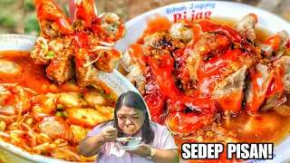 AJIB! PERNAH NGEBAKSO SAMA TEH SHANTY DENNY DISINI 🤤