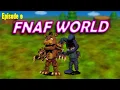 Nightmare Freddy And Withered Bonnie Unlocked - Fnaf World Gameplay Part 9