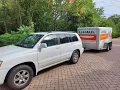 How Much can you get in a Uhaul 6 x 12 Trailer