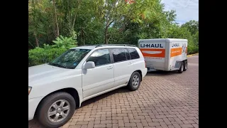 How Much can you get in a Uhaul 6 x 12 Trailer