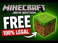How to Get Minecraft Java Edition for FREE 100 Legal