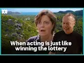 Bryan Brown and Greta Scacchi on the beauty of filming in Australia Darby And Joan ABC iview