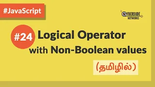 - JavaScript Logical Operator with Non Boolean Values