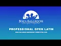 Download Lagu PROFESSIONAL OPEN LATIN ~ BOCA BALLROOM DANCESPORT COMPETITION 2025