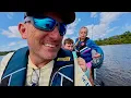 Checking Crab Traps on a Jet Ski