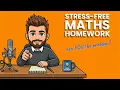 Stress-Free Maths Homework Advice
