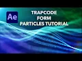 Trapcode Form Particles background Tutorial