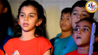 لحن جى بنيوت اسرة الملايكة ختام مهرجان الكرازة 2017 