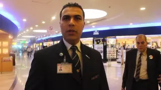 خدمات مصر للطيران للمعاقين دندنها