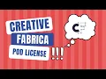 What Is the Creative Fabrica Subscription License and How Does It Work