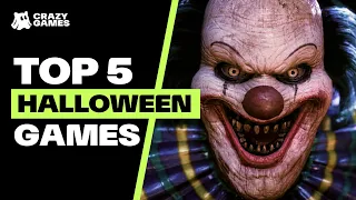 5 Free Horror Games You MUST Play on CrazyGames π (Halloween 2026)