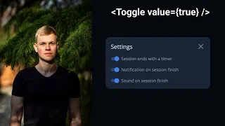 How to make Component with React