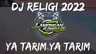 dj sholawat ya tarim slow full bass