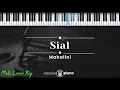 Download Lagu Sial - Mahalini (KARAOKE PIANO - MALE LOWER KEY)