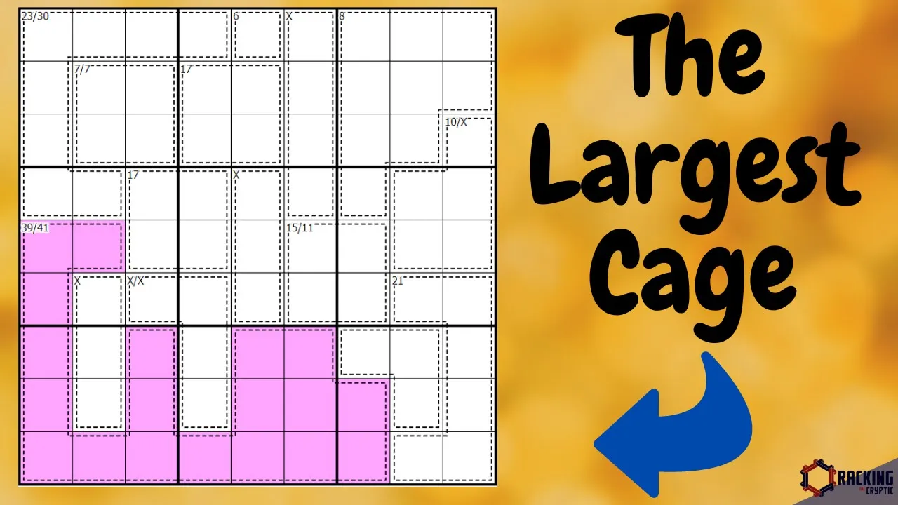 The Largest Cage