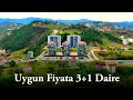 Trabzon da satilik 3 1 daire Denize sifir ve manzarali