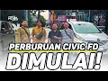 Download Lagu Memburu Mobil Impian OWNER MARKICAB | Civic FD bagian 1