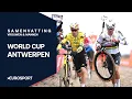 MVDP vs WVA | World Cup Veldrijden Antwerpen | Samenvatting Mannen \u0026 Vrouwen