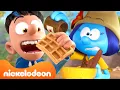 Download Lagu Smurfs Open Up A Waffle Restaurant! 🍳 | Full Scene | @Nicktoons